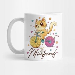 Best Cat Friend Mug